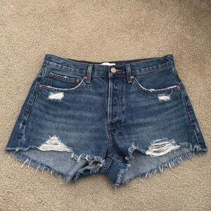 DENIM FORUM Jean shorts